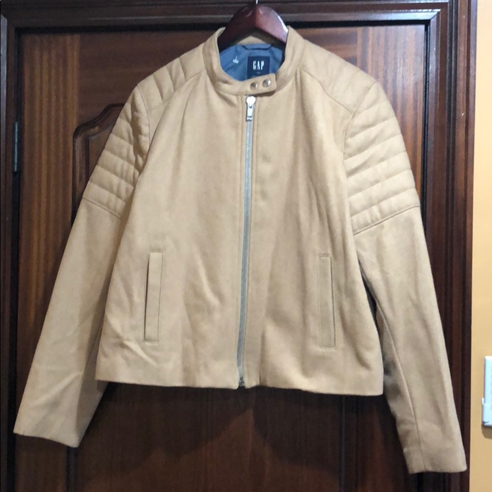 BRAND NEW women’s moto wool jacket